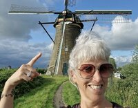 Marianne in haar wiekenpaleis