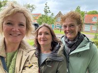 Dagje uit, sockalong, nieuw patroon, gevangen!