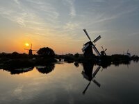 Mooi project door Janny, Makkie pakketjes maken, Verlichtingsweek in Kinderdijk
