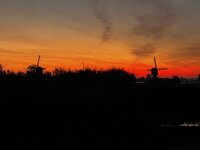 Verven, wandelen, welterusten, hoor wie klopt daar?