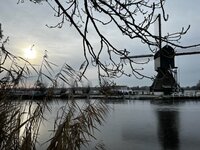 repareren, adventvest, mooie projecten van Koperdraadje wol, mist, 