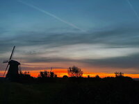 breidagen, verf opdracht, paarse sokken actie, thuis