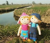 Fien en Teun haakpakket 