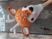 Haakpatroon sambabal "Lovely Deer"