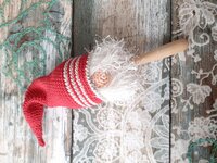 Haakpatroon sambabal "Gnome"