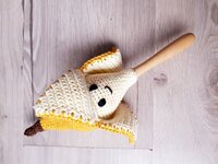 Haakpatroon sambabal "Bananah"