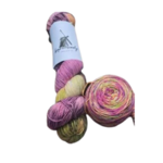 Wol opwinden van streng tot bol