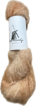 Kid mohair DK Fluff hand geverfd kleur nr 41 zalm zand