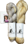 Makkie wol pakket Merino sok/kid mohair, inclusief patroon (NL)