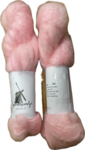 Kid mohair DK Fluff hand geverfd kleur nr 611 zacht roze