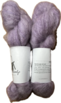 Kid mohair DK Fluff hand geverfd kleur nr 604 donker lila
