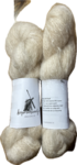 Kid mohair DK Fluff hand geverfd kleur nr 504 licht beige