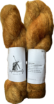 Kid mohair DK Fluff hand geverfd kleur nr 506 roestbruin