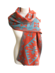 IKAT Shawl patroon Nederlands en Engels