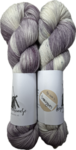 Koperdraadje merino sok High Twist kleur "Seringen"