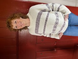 Wol pakket geschikt om de Terracotta sweater van te breien.