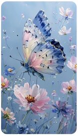 UITVERKOCHT! Adventskalender 2025 "Een vleugje natuur in iedere draad" LENTE LICHT