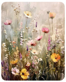 UITVERKOCHT! Adventskalender 2025 "Een vleugje natuur in iedere draad"  VELDBOEKET