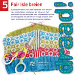Draad 5 boek "Fair isle breien" Draad 5 boek "Fair isle breien"