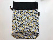 Project tas voor een klein brei of haakwerkje Project tas voor een klein brei of haakwerkje