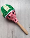Haakpatroon sambabal "One in a melon" Haakpatroon sambabal "One in a melon"