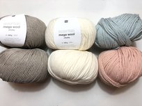 Rico Essentials Mega Wool Chunky Set - 10 bollen OP = OP Rico Essentials Mega Wool Chunky Set - 10 bollen OP = OP