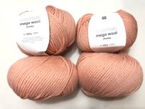 Rico Essentials Mega Wool Chunky Set - 10 bollen OP = OP Rico Essentials Mega Wool Chunky Set - 10 bollen OP = OP