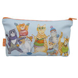 Emma Ball etui met rits groot Emma Ball etui met rits groot