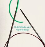 Hulpdraadje van Koperdraadje Hulpdraadje van Koperdraadje