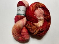 Koperdraadje merino sok kleur "Surimi" Koperdraadje merino sok kleur "Surimi"