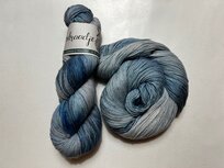 Koperdraadje merino sok kleur "Winterlucht" Koperdraadje merino sok kleur "Winterlucht"