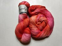 Koperdraadje merino sok kleur "Zoet" Koperdraadje merino sok kleur "Zoet"