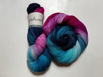 Koperdraadje merino sok kleur "Zuiderlicht" Koperdraadje merino sok kleur "Zuiderlicht"