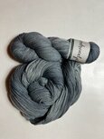 Koperdraadje merino sok kleur "Zeemist" Koperdraadje merino sok kleur "Zeemist"