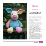 Zijmaakthet Boekje breipatroon Knor het varken Zijmaakthet Boekje breipatroon Knor het varken