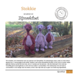 Zijmaakthet Boekje breipatroon Stokkie stokstaart Zijmaakthet Boekje breipatroon Stokkie stokstaart