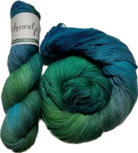 Koperdraadje merino sok kleur "Diepzee" Koperdraadje merino sok kleur "Diepzee"