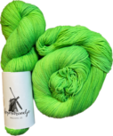Koperdraadje merino sok kleur "gifkikker" Koperdraadje merino sok kleur "gifkikker"