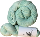 Koperdraadje merino sok kleur "pepermint" Koperdraadje merino sok kleur "pepermint"