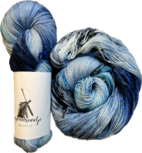 Koperdraadje merino sok kleur "zeelucht" Koperdraadje merino sok kleur "zeelucht"
