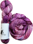 Koperdraadje merino sok HT kleur "Petunia" Koperdraadje merino sok HT kleur "Petunia"