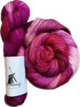 Koperdraadje merino sok HT kleur "Oleander" Koperdraadje merino sok HT kleur "Oleander"