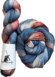 Koperdraadje merino sok HT kleur "Blauwe koningszalm" Koperdraadje merino sok HT kleur "Blauwe koningszalm"