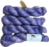 Kid mohair hand geverfd kleur "Krokus" Kid mohair hand geverfd kleur "Krokus"