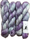 Kid mohair hand geverfd kleur "roze met een vleugje lila" Kid mohair hand geverfd kleur "roze met een vleugje lila"