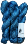 Kid mohair hand geverfd kleur "blauwer" Kid mohair hand geverfd kleur "blauwer"