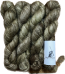 Kid mohair hand geverfd kleur "Croton" Kid mohair hand geverfd kleur "Croton"
