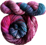 Koperdraadje merino sok kleur "Happy" Koperdraadje merino sok kleur "Happy"