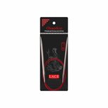 CHIAOGOO RED LACE RONDBREINAALDEN 60CM CHIAOGOO RED LACE RONDBREINAALDEN 60CM