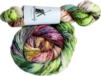 Koperdraadje merino sok HT kleur "Bloementuin" Koperdraadje merino sok HT kleur "Bloementuin"